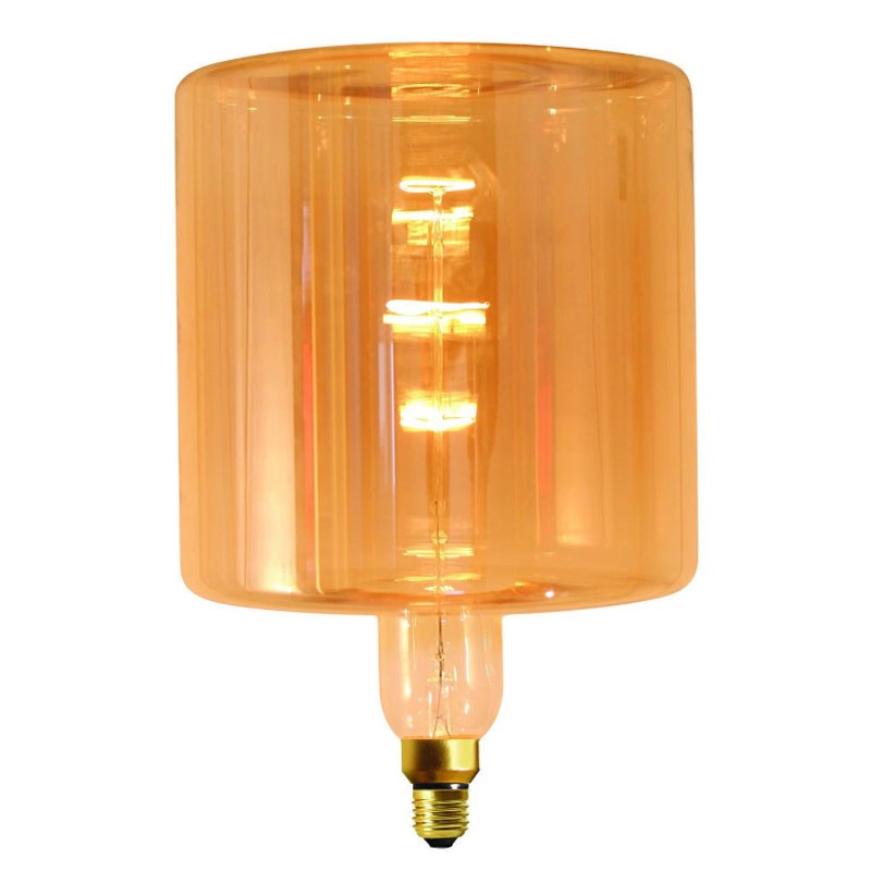 6601900717002 E27 Big Bulb LOP Ambre Edison Filament 4w 2000K 717002 Fabrice Peltier