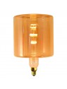 6601900717002 E27 Big Bulb LOP Ambre Edison Filament 4w 2000K 717002 Fabrice Peltier