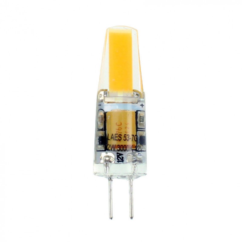 6382400985955 G4 LED COB capsule 12v 2w 3000K LAES