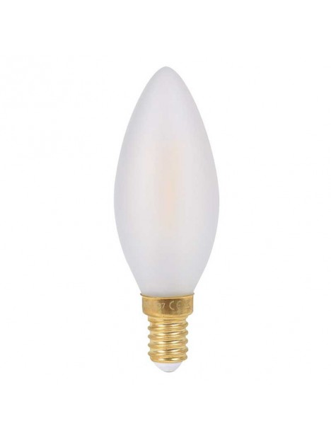 6032400985993 E14 Flamme Lisse LED Dépolie 4w 230v LAES