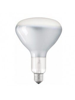 1260100575234 E27 Réflecteur R125 230V 240V 250w IR Claire SICCATHERM PHILIPS