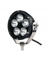 U038000517630 Projecteur Led 50w rond noir 3500Lm 10-30VDC IP68 M-TECH