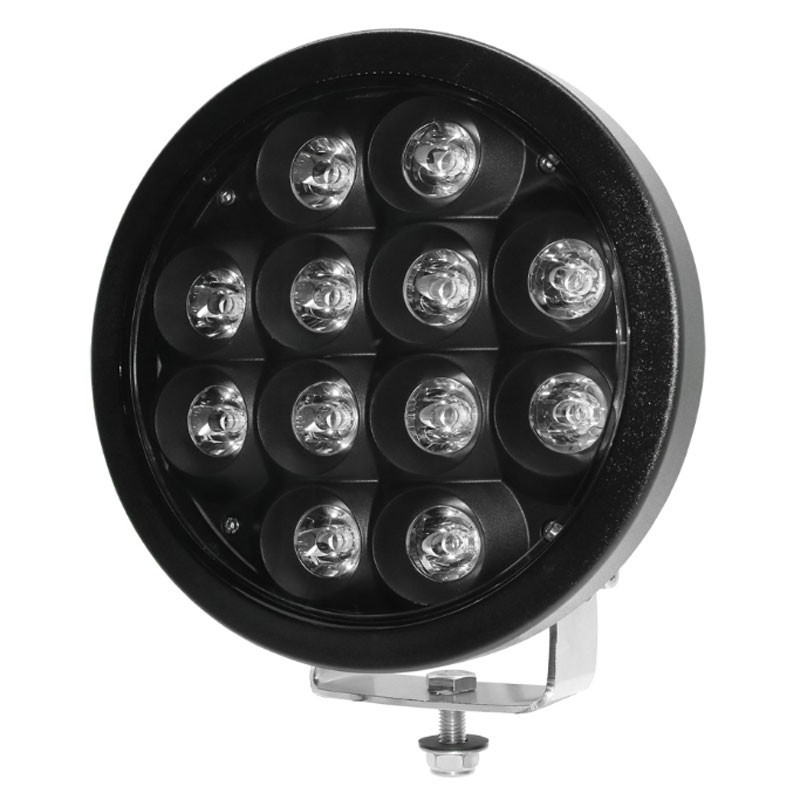 U038000536365 Projecteur LED 72w Rond noir 7700Lm 10-48VDC IP67 M-TECH