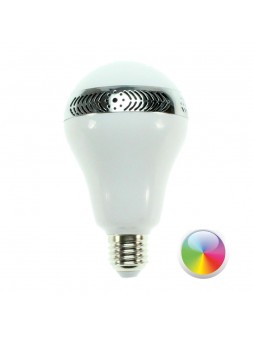 Lampe led Music 4w RGB E27 230v smartphone/ Iphone