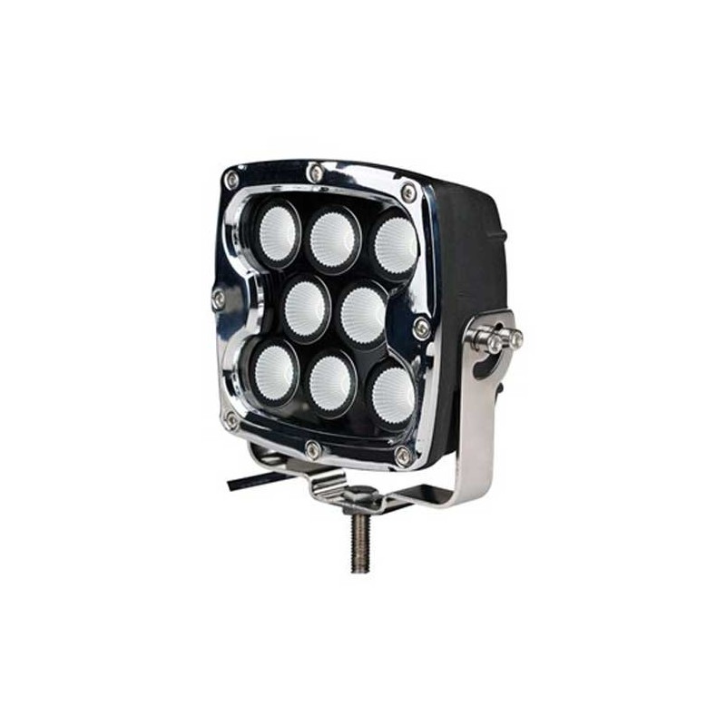 U038000516091 Projecteur led 80w 5600Lm 10-32VDC IP68 M-TECH