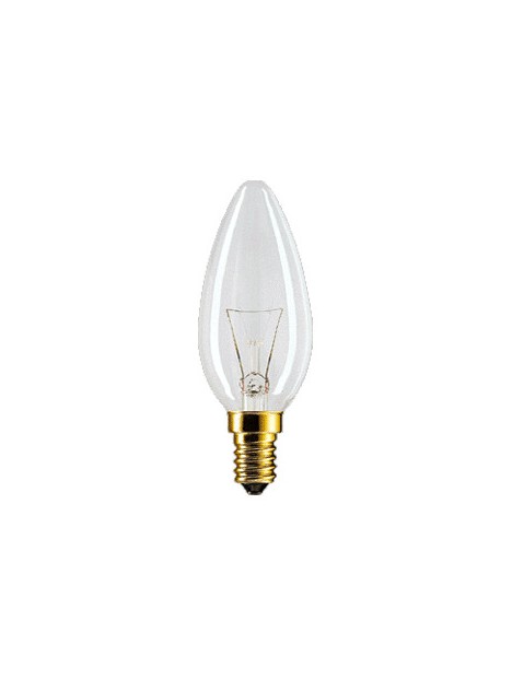 126008 E14 Flamme Claire 24V 40w