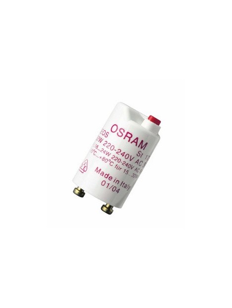 474996 Starter ST173 15w, 16w, 18w, 20w, 22w, 30w, 32w OSRAM