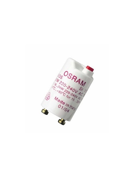 474996 Starter ST173 15w, 16w, 18w, 20w, 22w, 30w, 32w OSRAM