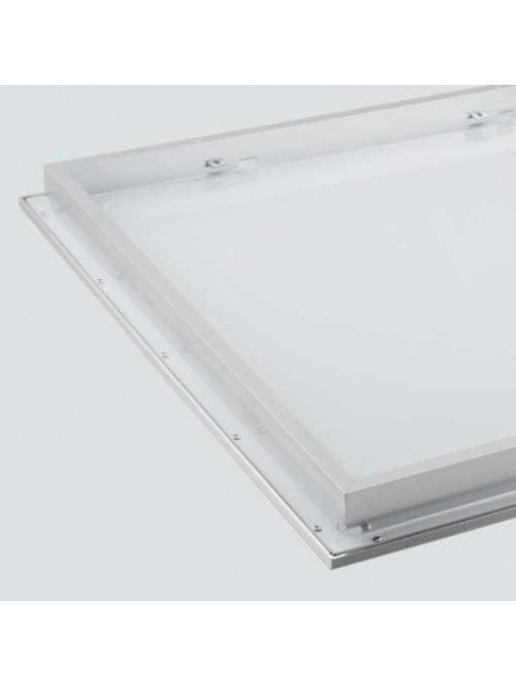 A238200600600 Cadre blanc pour montage sailli de Panel led 600x600mm
