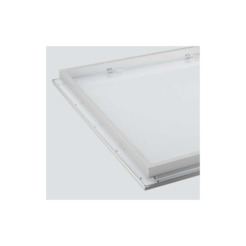 A238200600600 Cadre blanc pour montage sailli de Panel led 600x600mm