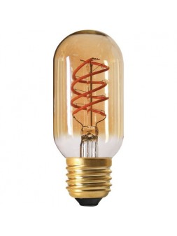 6041900166292 E27 Tube Ambre LED 4W 2000K T45 Twisted Girard Sudron