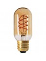 6041900166292 E27 Tube Ambre LED 4W 2000K T45 Twisted Girard Sudron