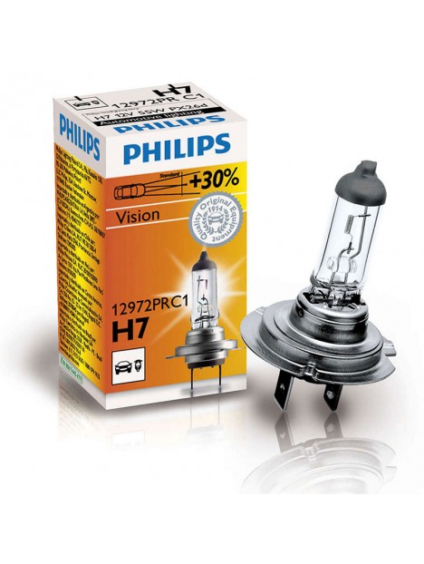 Ampoule Philips Vision +30% H7 12v 55w PX26D