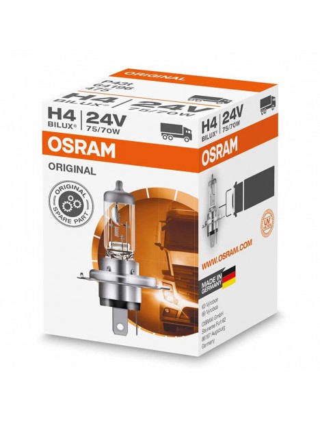 8040200016542 P43T Halogène OSRAM Orginal H4 64196 24V 75/70W