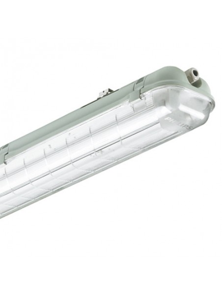 P010100813790 Luminaire étanche 1x36w Vasque Polycarbonate HF IP65 230v PHILIPS