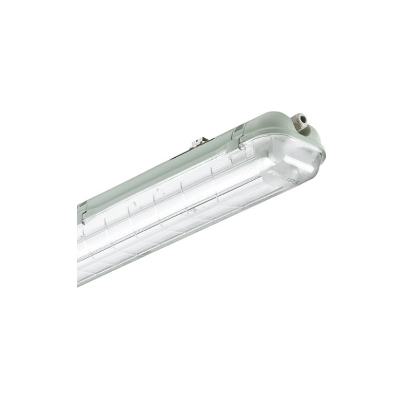 P010100813790 Luminaire étanche 1x36w Vasque Polycarbonate HF IP65 230v PHILIPS