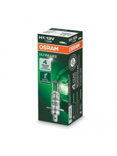 8040200416209 OSRAM ULTRA LIFE H1 12V 55W