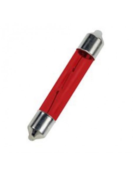 1460500139066 Navette Embouts Coniques S6 6X39 24V 3w Rouge 125mA