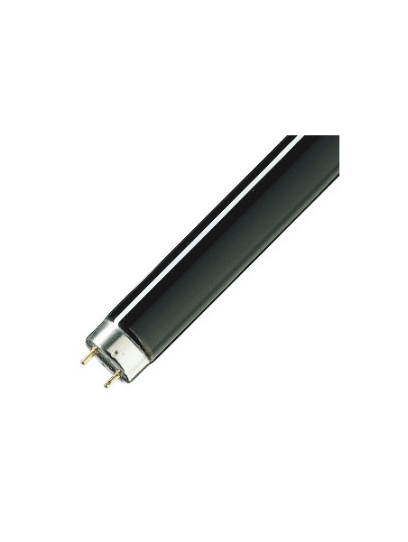 409015 G13 Tube fluorescent Lumiere Noire 15w /08 BLB 370nm