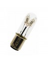 130042 BA15D Tube Néon 16X54 220V Verre Claire 2,5mA