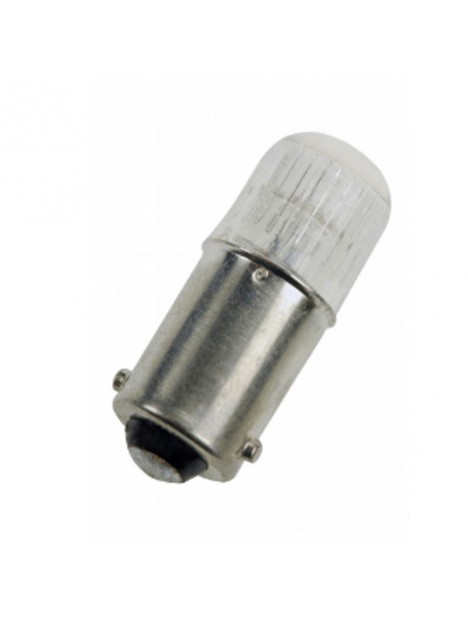4040500120439 BA9S Tube Néon 9X25 220V Plastique Claire 4040500120439 BA9S Tube Néon 9X25 220V Plastique Claire