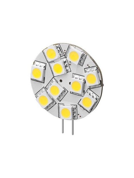 6380500343319 G4 LED 9 Horizontale 10-30VDC 1.2w WW