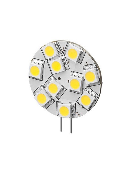 6380500343319 G4 LED 9 Horizontale 10-30VDC 1.2w WW