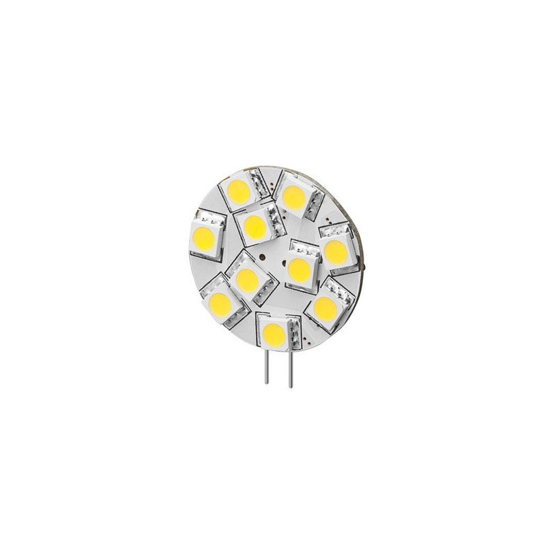 6380500343319 G4 LED 9 Horizontale 10-30VDC 1.2w WW