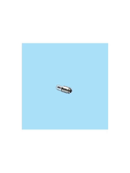 4650500121696 T1 3/4 Midget Grooved 110V 2mA NEON VERTE