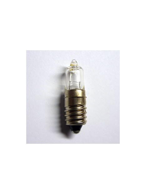 2040500074787 E10 Lampe halogène HME50 9,3x31 5,2v 4,42w Claire AC