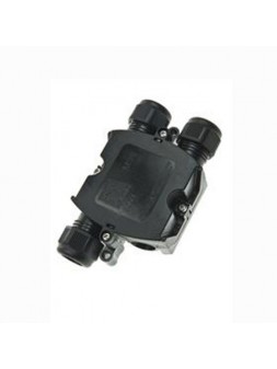 A060500330319 Connecteur étanche Double 2P+T pour câble max 3G1,5mm