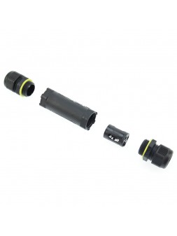 A060500330319 Connecteur étanche Double 2P+T pour câble max 3G1,5mm