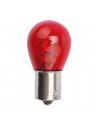 8048000502971 BA15s lampe S25 21 / 4W 12V Rouge M-Tech