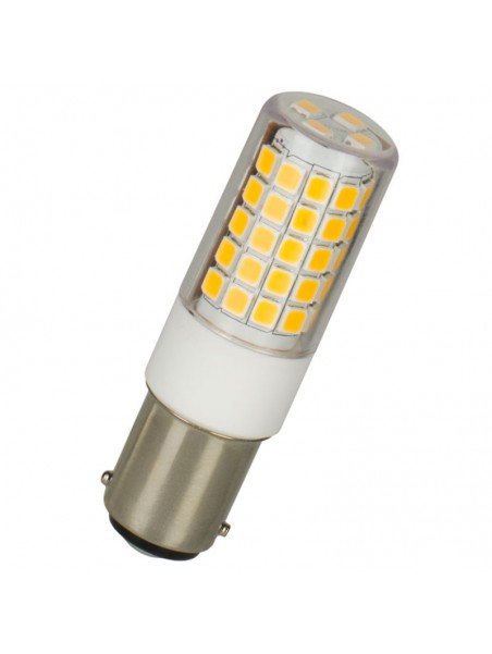 6040500425947 BA15d Tube led 5w Claire 2700K 230V