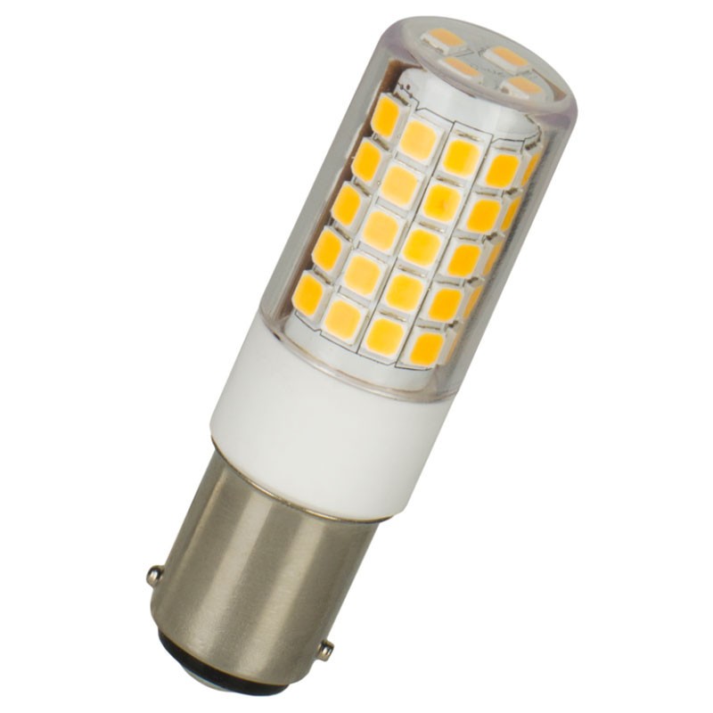 6040500425947 BA15d Tube led 5w Claire 2700K 230V