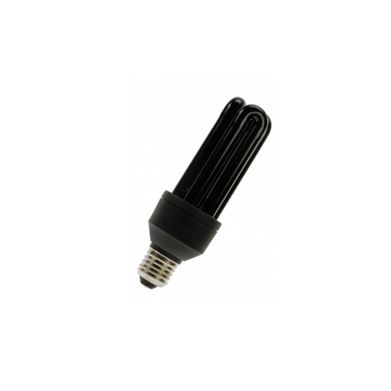 7040500193372 E27 Fluocompacte 20w Lumière noire BLB 240V UVA