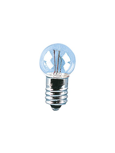 1610500034644 E10 Ballon 17x30 Xénon 3,75v 0,9A Claire AC 1610500034644 E10 Ballon 17x30 Xénon 3,75v 0,9A Claire AC