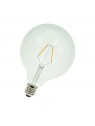 6120500364598 E27 globe 125 led effet filament 3w Claire Dimmable 230v