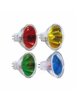 2160500073186 GU5,3 MR16 Dichroïque EXN 38° Fermée 12V 50w Verte