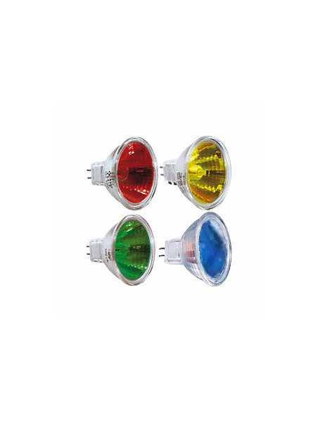 2160500073186 GU5,3 MR16 Dichroïque EXN 38° Fermée 12V 50w Verte