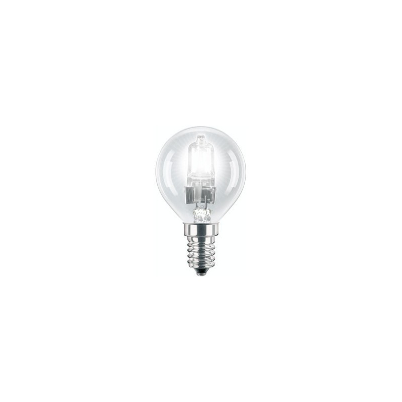 Lampe four EUROFOURS E14 sphérique claire 230 V 40 W