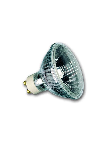 Ampoule halogène GU10 75 W ES63 38° 63 x 62 mm : : Luminaires et  Éclairage