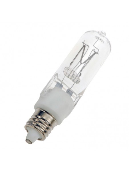 2040500075029 E11 Tube Halogène Clair 230V 150w