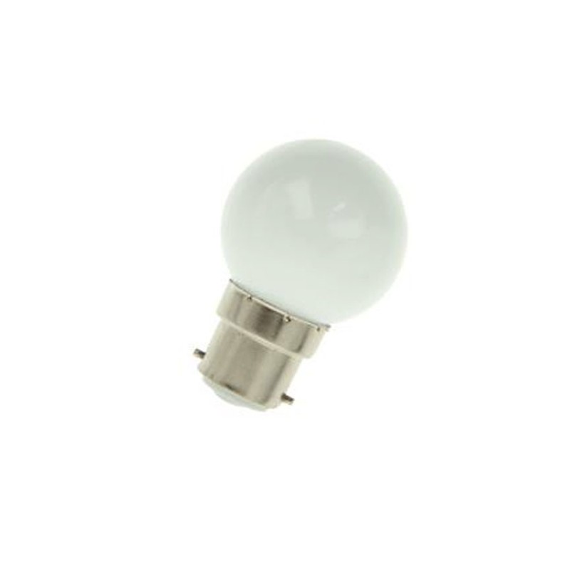6020500352755 B22 Sphérique led 1w 6500K 220-240v