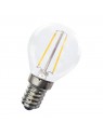 6020500353783 E14 Sphérique led effet filament 3w Claire 230v