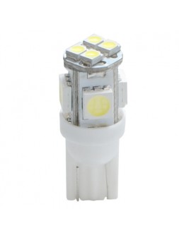 6618000510150 LED L068 W5W 4xSMD5050 + 4xSMD3528 12V Blanc
