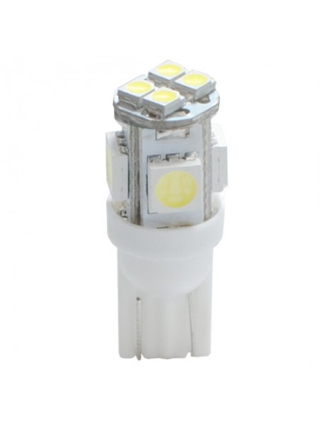 6618000510150 LED L068 W5W 4xSMD5050 + 4xSMD3528 12V Blanc