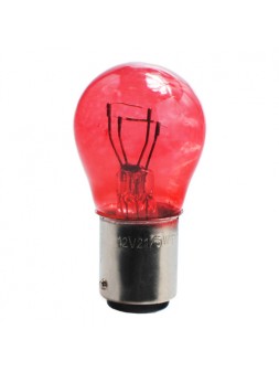 8048000502742 BAY15D lampe 21 / 5W 12V Rouge M-Tech