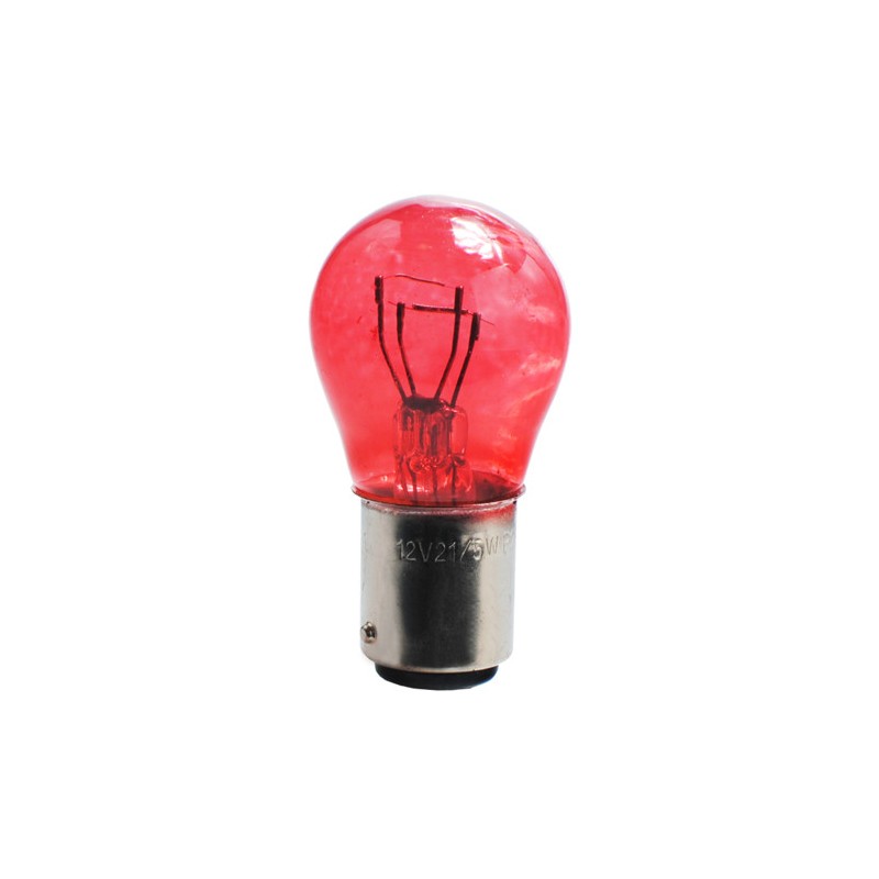 8048000502742 BAY15D lampe 21 / 5W 12V Rouge M-Tech