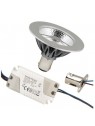 6410500383643 Kit Complet dimmable avec lampe et douille BA15D LED AR70 12V 7W /927 2700K